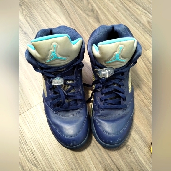 Air Jordan Retro GS Midnight Navy Blue Pre-Grape Size 12